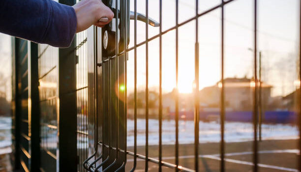 Zäune aus Doppelstabmatten