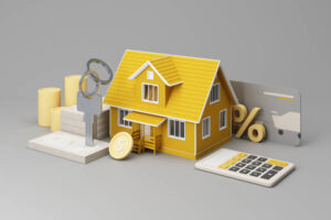 Kredit für ein Haus