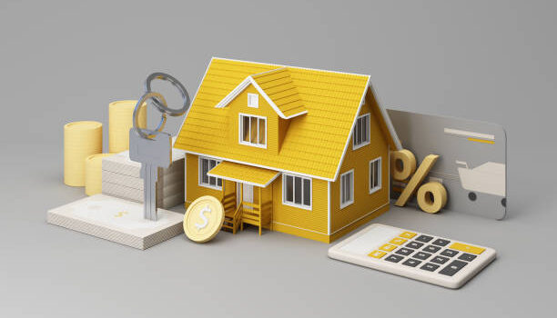 Kredit für ein Haus