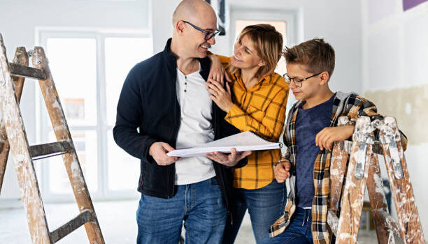 Renovierung zu Hause planen
