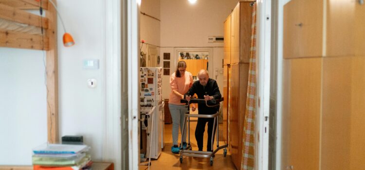 Seniorenbetreuung zu Hause