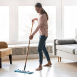 professionellen Putzfrauen